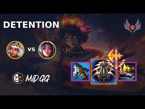 MID.GG: [ Detention ] Qiyana MID vs Irelia | BR GRANDMASTER | LOL Season 2025
