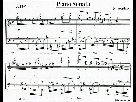 Nigel Westlake - Piano Sonata No. 1 (Michael Kieran Harvey)