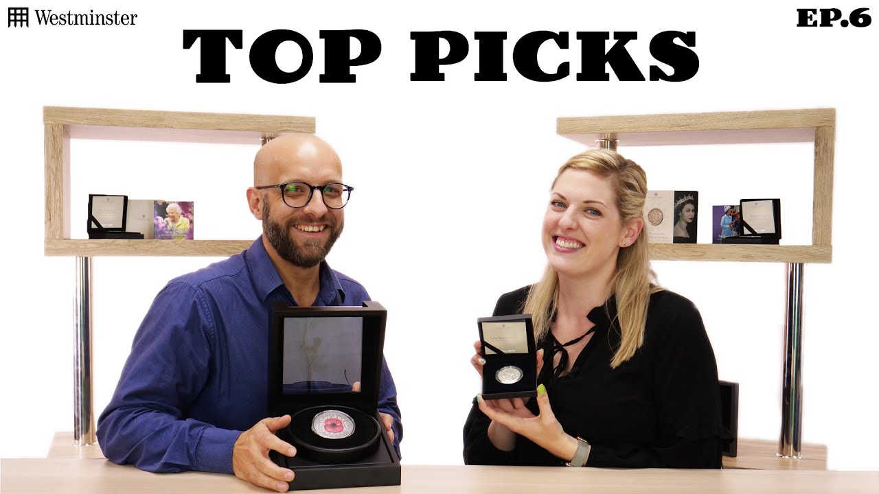 Ep 6 – First King Charles III Coins, 100 Years of the BBC and BRAND NEW spooky 50ps! | Top Picks