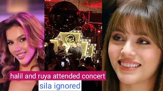 Ruya Coric and Halil Ibrahim Ceyhan at Concert !Sila Turkoglu Ignored