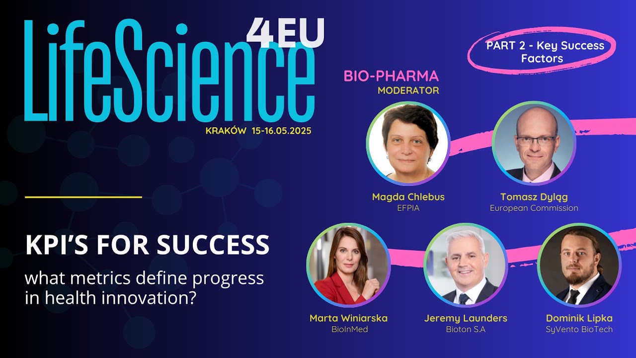 LifeScience4EU - KPIs for success (Bio-Pharma)