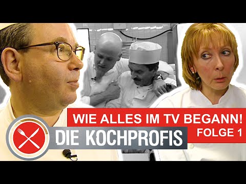 1. FOLGE - WIE ALLES IM TV BEGANN! - Einheitsfraß in der Kantine | Die Kochprofis - Einsatz am Herd