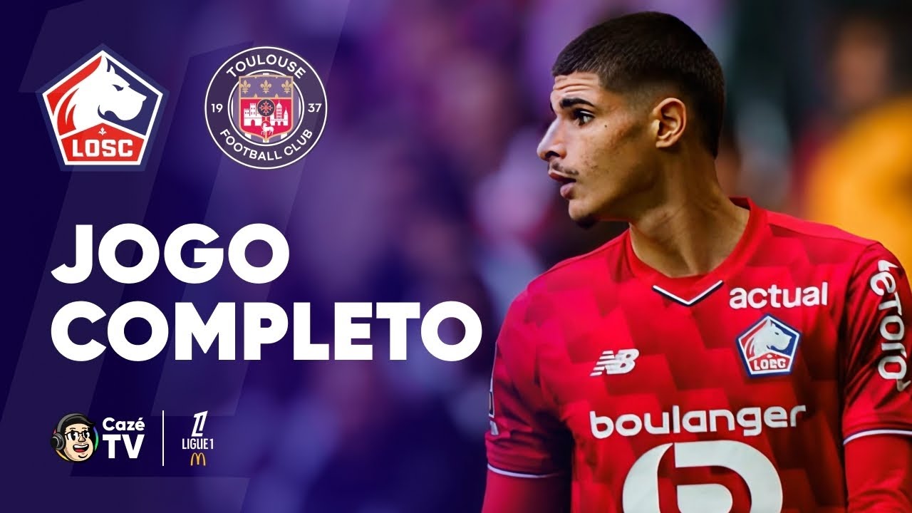 AO VIVO: LILLE X TOULOUSE | RODADA 4 | LIGUE 1 2025/26