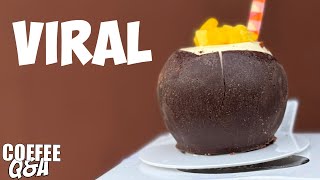 Fruit Mousse Cake (& Coffee) - CQA 496