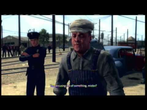 LA NOIRE THE DRIVERS SEAT PART 2