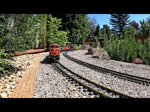 G Scale AC44C6M leads M302