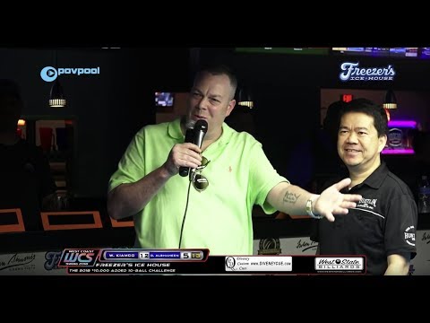 Dennis Orcollo gets a 'gigantic check' at the Freezer's Icehouse Challenge!