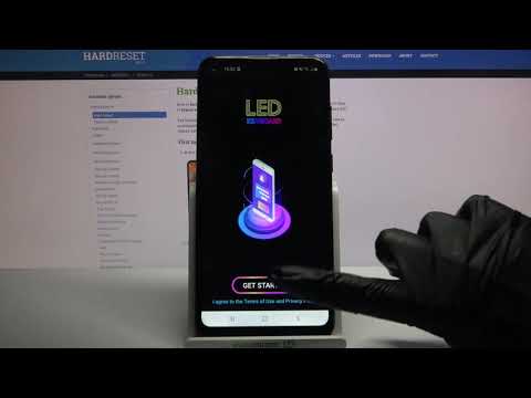 SAMSUNG Galaxy A11 - How to Download & Apply LED Keyboard Application