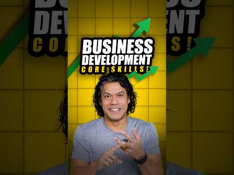 Business Development CORE SKILLS! 🤵💯 | Sidd Ahmed