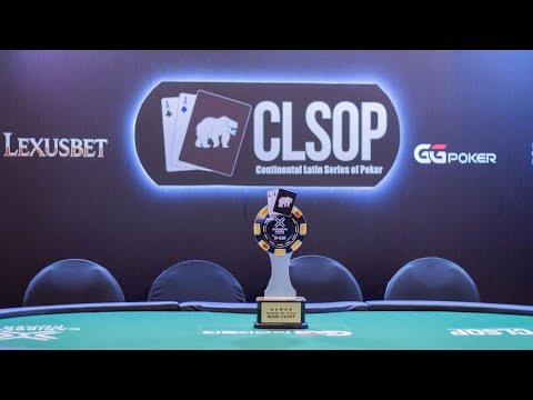 Mesa Final Evento Principal / Caribbean Poker Experience