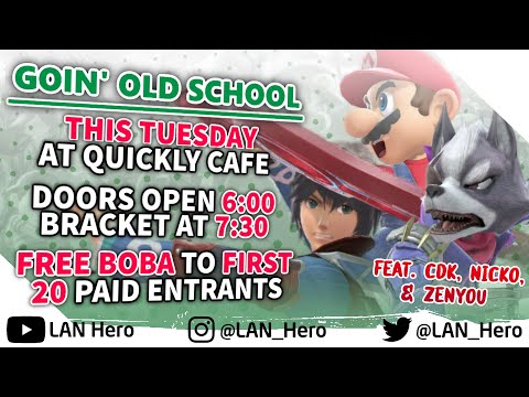 🔴 LAN Hero Tuesday #97 🔴 @ Quickly! - Featuring CDK, Nicko, Zenyou, Peckham, Cless, Nexus & more!