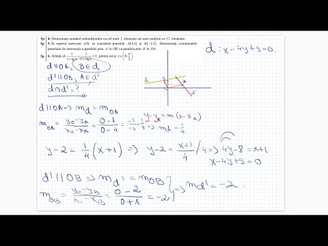 Bacalaureat 2021 - Mate-Info - Testul 1 - Teste antrenament - Clasa a 12-a