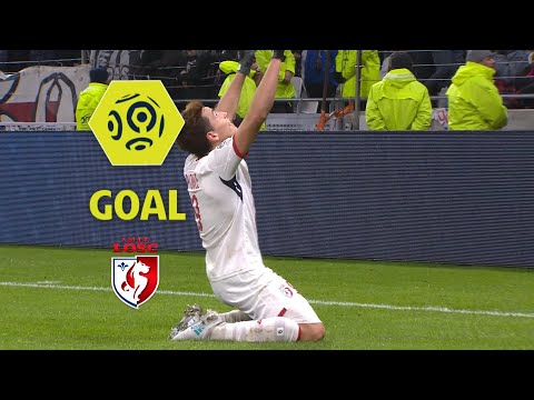 Goal Ezequiel PONCE (40') / Olympique Lyonnais - LOSC (1-2) / 2017-18
