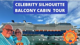 Celebrity Silhouette Balcony Cabin 8138 Full Walkthrough