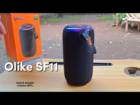 Speaker Olike SF11 Bluetooth Speaker Rekomended!