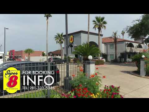 SUPER 8 BY WYNDHAM HOUSTON/NASA