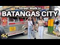 Wandering the Streets of Batangas City Batangas Philippines [4K]
