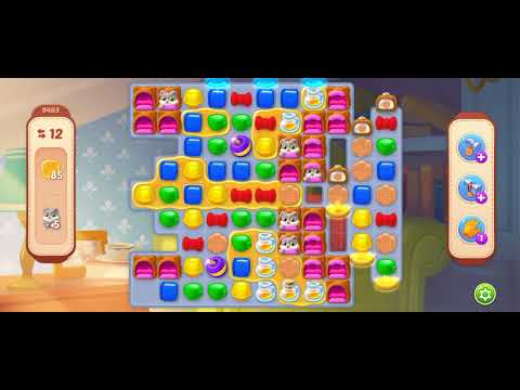 Homescapes level 9463