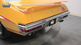 132756 / 1970 Pontiac GTO Judge