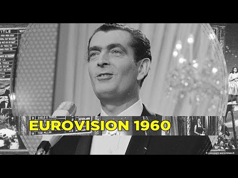 Eurovision 1960 - Luxembourg 🇱🇺 Camillo Felgen - So laang we's du do bast