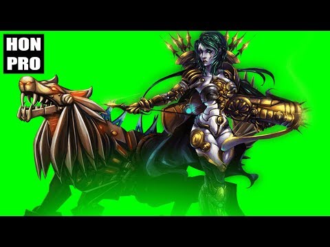 HoN Pro Forsaken Archer Gameplay - Dope4life - Legendary