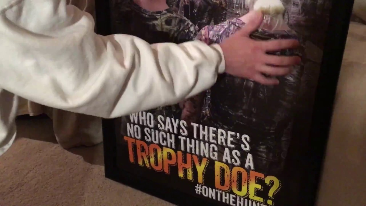 How To - 24x36 snap frame paper poster install demo