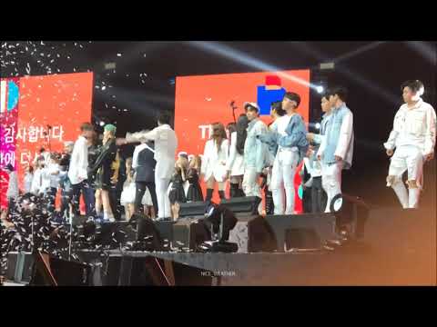 [Fancam] 180930 Kcon Thailand 2018 GOT7 - Ending
