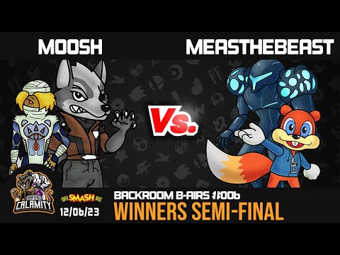 BBAIRS #006 | #smashremix - Winners Semi-Final - MeasTheBeast vs Moosh