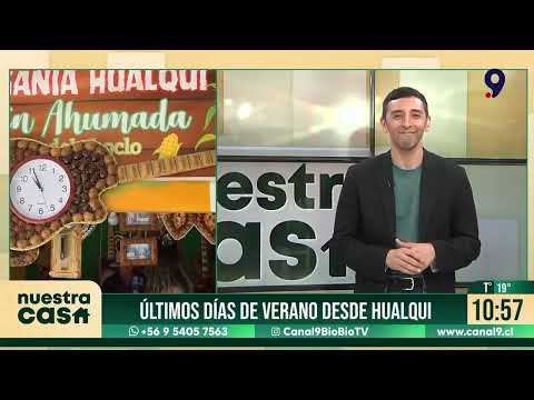 Últimos días de verano en Hualqui