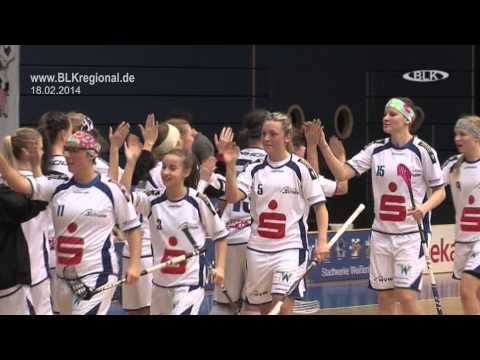 2014-02-18 Unihockey Damen UHC Sparkasse Weissenfels vs SG Chemnitz-Heidenau