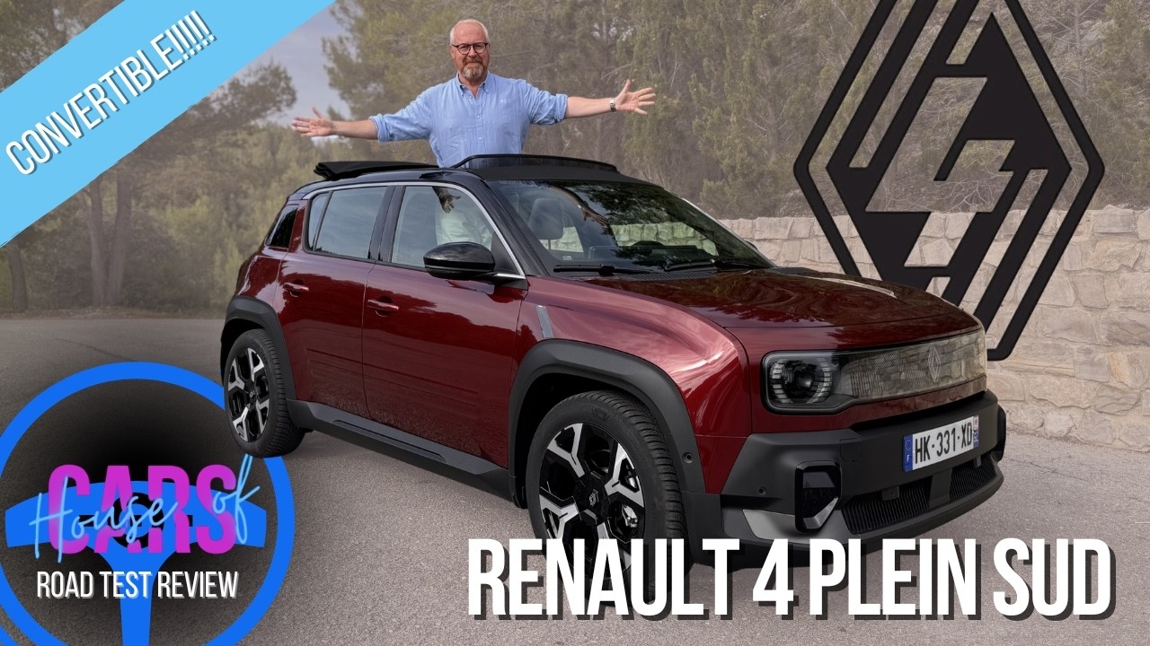 Renault 4 Plein Sud - The Renault 4 You WANT!!!