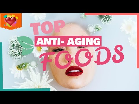 , title : 'Top 10 Anti Aging Foods | To Support Your 40s and Beyond Body'