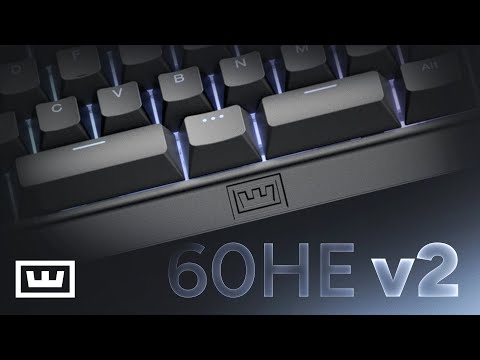 Wooting 60HE v2 Announcement