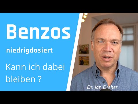 Benzos niedrigdosiert: Kann ich dabei bleiben?