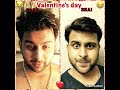 Valentines Day With Sanju Baba And Salman Khan Comedy By Dr Sanket Bhosale