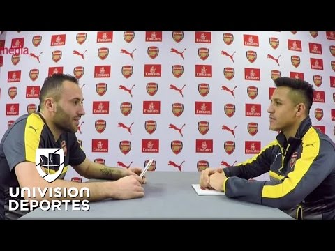 Alexis Sánchez and David Ospina aired their dirty laundry.