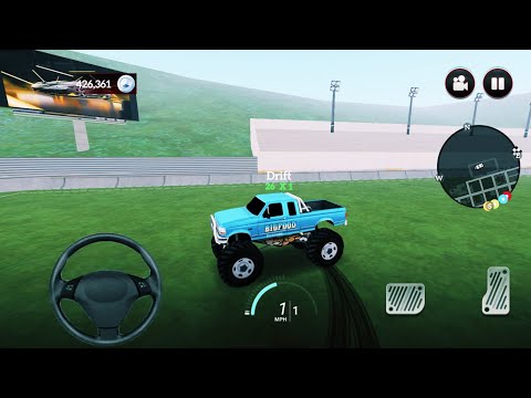 Monster Big Foot in Drive For Speed Simulator Android Gameplay