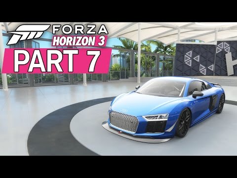 Forza Horizon 3 - Let's Play - Part 7 - "A Blue AWD Beast" | DanQ8000