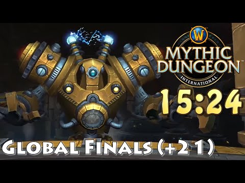 Mechagon Workshop (+21) Best Dungeon Run | Wunderbar | MDI Global Finals 2020 | World of Warcraft