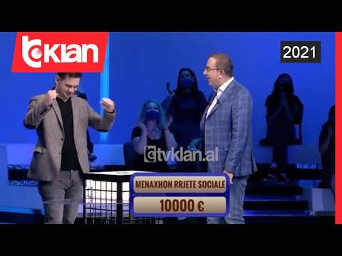Per here te pare konkurrenti fiton 10 mije Euro tek Te Panjohurit - E Diela Shqiptare, Tv Klan