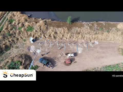 🐖 BOMBEO SOLAR EN VILLA DEL TOTORAL | 22 kW de Potencia Solar para Criadero de porcinos