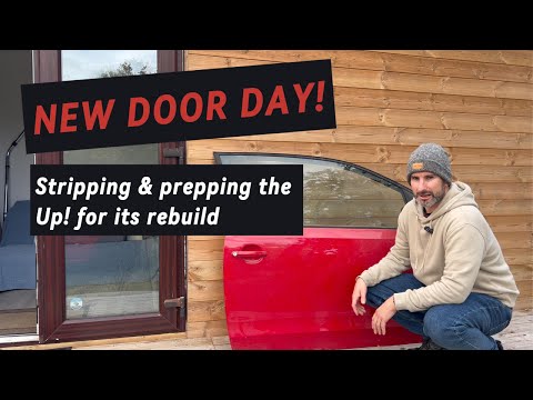 Hunting Down the Missing Door for My Wrecked VW Up!
