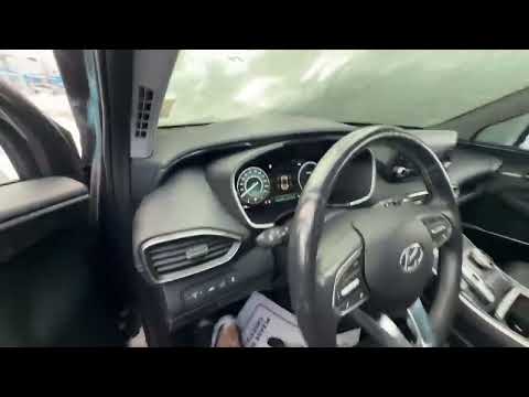 2021 Hyundai Santa Fe Hybrid Luxury AWD in Silver for sale at Finch Hyundai in London, ON