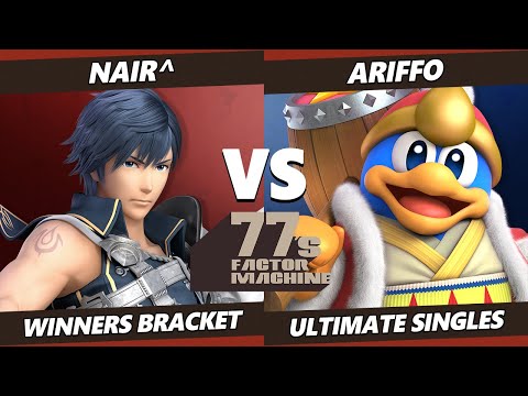 77s FM1 - Nair^ (Chrom) Vs. Ariffo (Dedede) SSBU Ultimate Tournament