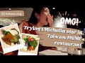 taiwan vlog 2022 🇹🇼 dining at michelin star restaurant in taipei: mume restaurant