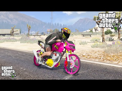 HONDA TIGER HEREX TERKENCANG TIGER SUPALI REBORN MANTAP JAYA - GTA V MOD INDONESIA EPISODE SPESIAL