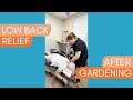 Lower Back RELIEF After INTENSE Gardening Hours