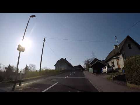 Fahrt von Lambach nach Gunskirchen 27 04 2021