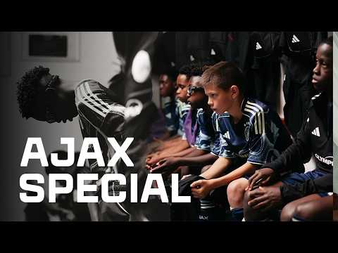 AJAX SPECIAL | UP - With Ajax U13
