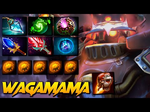 Wagamama Clockwerk Epic Build - Dota 2 Pro Gameplay [Watch & Learn]